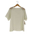 ビューティーアンドユースユナイテッドアローズ BEAUTY & YOUTH UNITED ARROWS コットンシアーコンビ5分袖 Tシャツ レディース