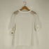 ビューティーアンドユースユナイテッドアローズ BEAUTY & YOUTH UNITED ARROWS コットンシアーコンビ5分袖 Tシャツ レディース