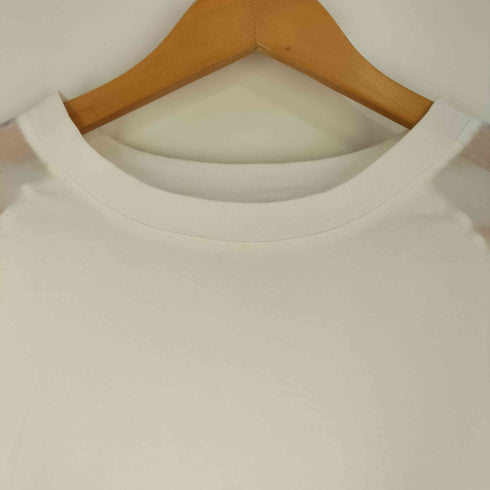 ビューティーアンドユースユナイテッドアローズ BEAUTY & YOUTH UNITED ARROWS コットンシアーコンビ5分袖 Tシャツ レディース