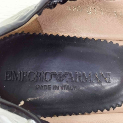 エンポリオアルマーニ EMPORIO ARMANI エナメルバレエシューズ レディース 36