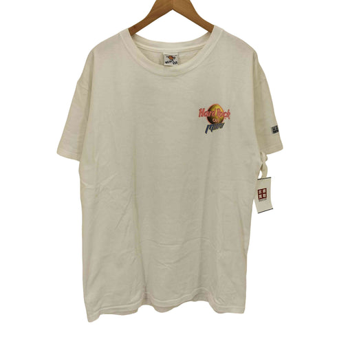 ハードロックカフェ Hard Rock Cafe HEAVY TEE MIAMI 7TH ANNIVERSARY 両面 プリント S/S クルーネック Tシャツ メンズ