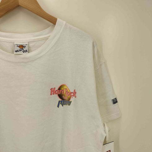 ハードロックカフェ Hard Rock Cafe HEAVY TEE MIAMI 7TH ANNIVERSARY 両面 プリント S/S クルーネック Tシャツ メンズ