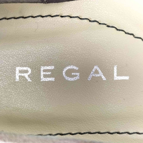 リーガル REGAL スエードコンビパンプス レディース JPN:23