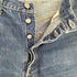 リーバイス Levis BIGE ボタン裏W Vステッチ ウエスト上シングル ズレカン 不均等V 501 デニムショーツ メンズ 35INCH