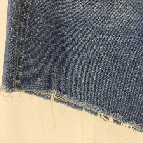 リーバイス Levis BIGE ボタン裏W Vステッチ ウエスト上シングル ズレカン 不均等V 501 デニムショーツ メンズ 35INCH