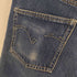 リーバイス Levis BIGE ボタン裏W Vステッチ ウエスト上シングル ズレカン 不均等V 501 デニムショーツ メンズ 35INCH