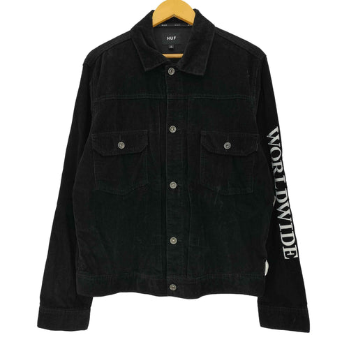 ハフ HUF LENNOX CORDUROY JACKET 2nd型 コーデュロイ トラッカージャケット メンズ JPN:L