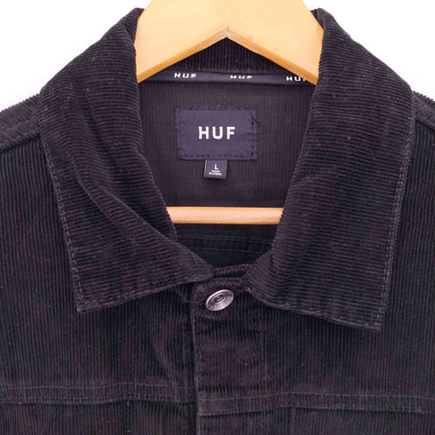 ハフ HUF LENNOX CORDUROY JACKET 2nd型 コーデュロイ トラッカージャケット メンズ JPN:L