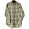 パパス papas チェック L/S シャツ レディース