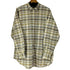 パパス papas チェック L/S シャツ レディース