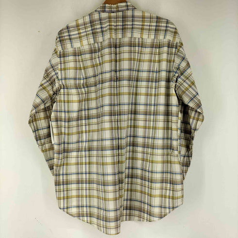 パパス papas チェック L/S シャツ レディース