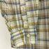 パパス papas チェック L/S シャツ レディース
