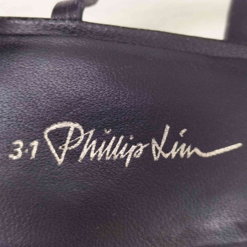 スリーワンフィリップリム 3.1 phillip lim キューブケージサンダル レディース 36