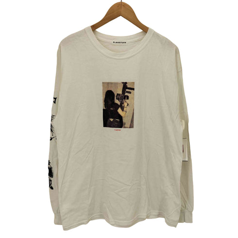 フラグスタフ F-LAGSTUF-F 18SS VIGILANTE TEE クルーネック L/S Tシャツ メンズ