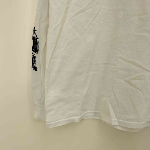 フラグスタフ F-LAGSTUF-F 18SS VIGILANTE TEE クルーネック L/S Tシャツ メンズ