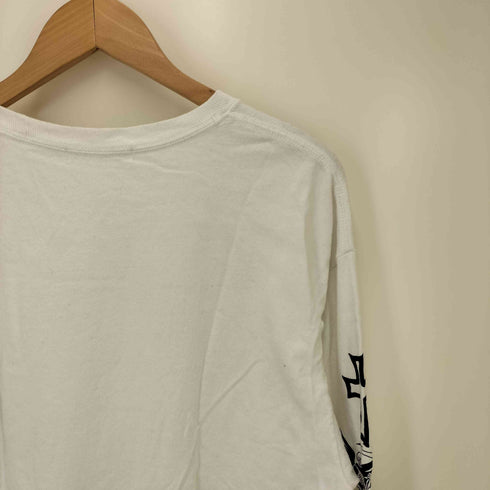 フラグスタフ F-LAGSTUF-F 18SS VIGILANTE TEE クルーネック L/S Tシャツ メンズ