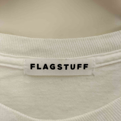 フラグスタフ F-LAGSTUF-F 18SS VIGILANTE TEE クルーネック L/S Tシャツ メンズ