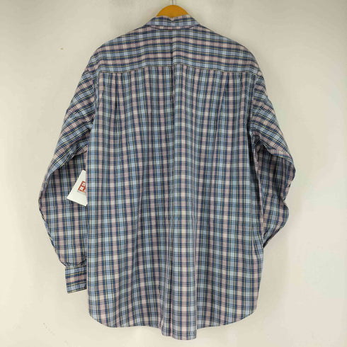 パパス papas チェック L/S シャツ メンズ