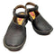 HINA DAY GREEN Leather Sabots レザー サボ サンダル レディース JPN:M