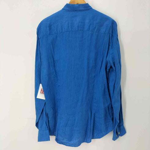 アルマーニコレツィオーニ ARMANI COLLEZIONI L/S コットンリネンシャツ メンズ import:L
