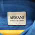 アルマーニコレツィオーニ ARMANI COLLEZIONI L/S コットンリネンシャツ メンズ import:L