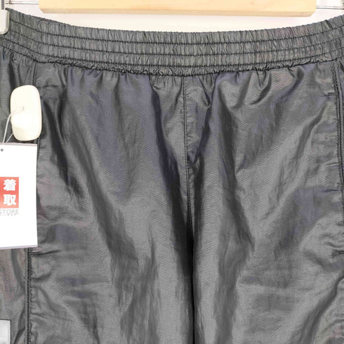 アディダス adidas ロゴワッペン サイドギャザー トラックパンツ ジャージ レディース M