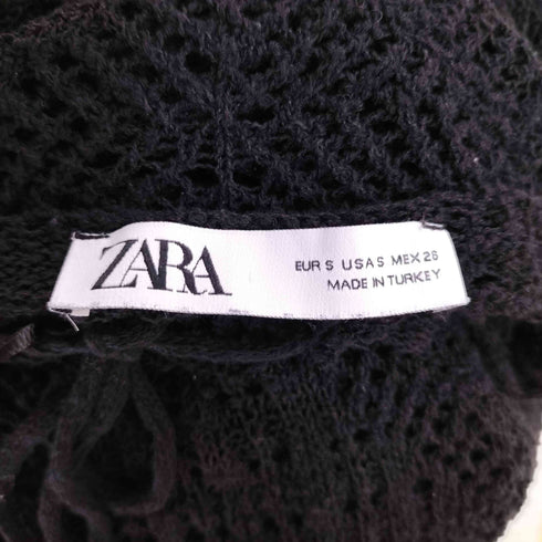 ザラ ZARA ローゲージ ニット レディース import:S