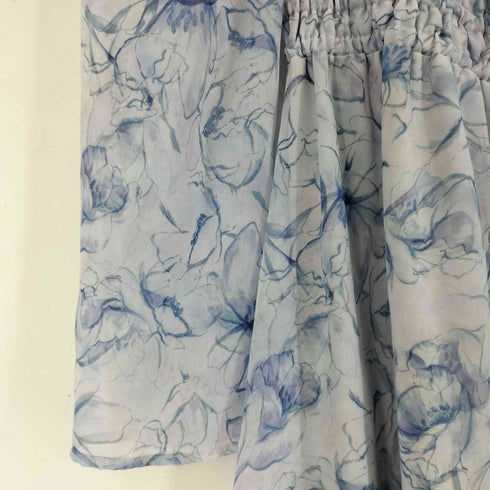 ジルバイジルスチュアート JILL by JILLSTUART 総柄 マキシワンピース レディース
