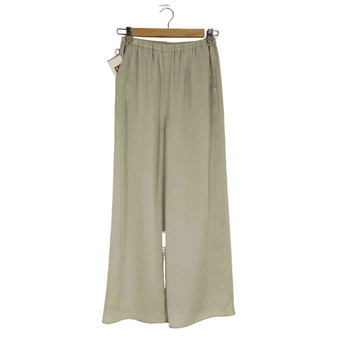 ユナイテッドアローズ UNITED ARROWS サテンドローストリングパンツ レディース JPN:36