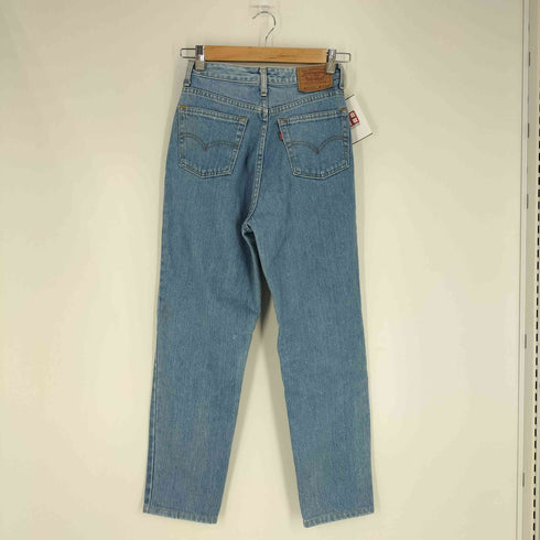 リーバイス Levis 90s W626-0217 ボタン裏J22 ハイウエスト テーパードデニムパンツ レディース W29/L29