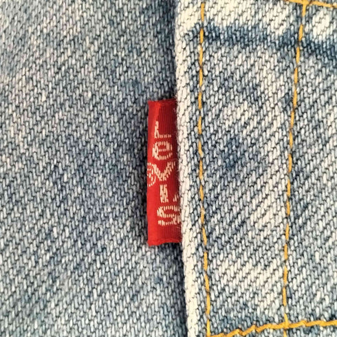 リーバイス Levis 90s W626-0217 ボタン裏J22 ハイウエスト テーパードデニムパンツ レディース W29/L29