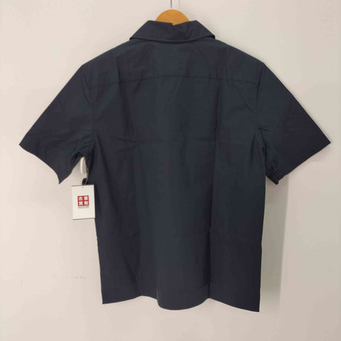 フレッドペリー FRED PERRY リブド ヘム リビアカラー シャツ メンズ import:M