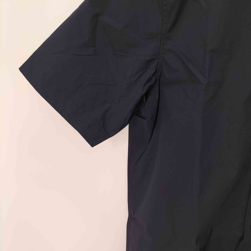 フレッドペリー FRED PERRY リブド ヘム リビアカラー シャツ メンズ import:M