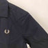 フレッドペリー FRED PERRY リブド ヘム リビアカラー シャツ メンズ import:M
