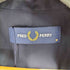 フレッドペリー FRED PERRY リブド ヘム リビアカラー シャツ メンズ import:M