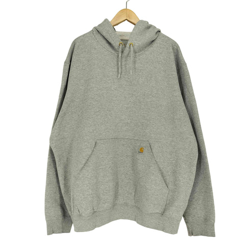 カーハート Carhartt 袖プリントプルオーバーパーカー メンズ JPN:XL