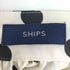 シップス SHIPS ポルカドットボウタイブラウス レディース