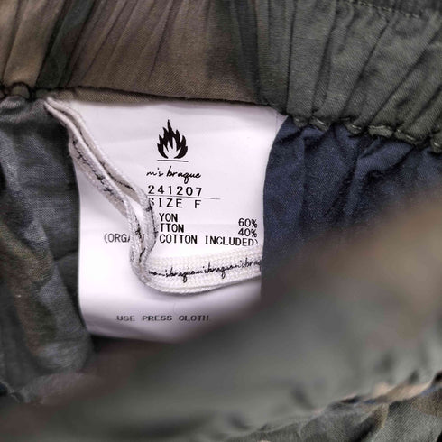 エムズブラック ms braque Easy Short Pants メンズ FREE