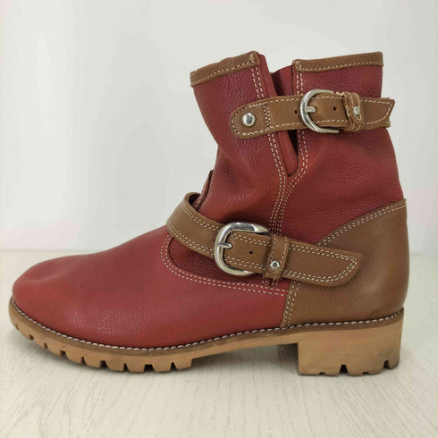 アシナガオジサン あしながおじさん Engineer Boots エンジニア ブーツ レディース JPN:23