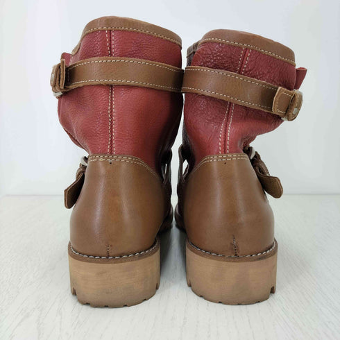 アシナガオジサン あしながおじさん Engineer Boots エンジニア ブーツ レディース JPN:23