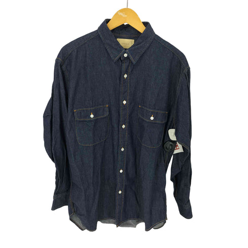 CANTATE 23SS Mods Sleeve Shirt メンズ JPN:48