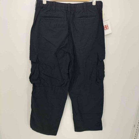 ムジルシリョウヒン 無印良品 洗いざらし イージーカーゴパンツ メンズ JPN:L