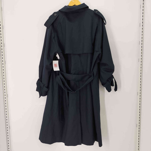 エマクローズ EMMA CLOTHES TR綾ストレッチ オーバーサイズヨークワイドトレンチコート レディース JPN:L
