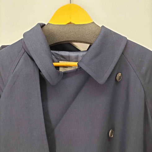 エマクローズ EMMA CLOTHES TR綾ストレッチ オーバーサイズヨークワイドトレンチコート レディース JPN:L