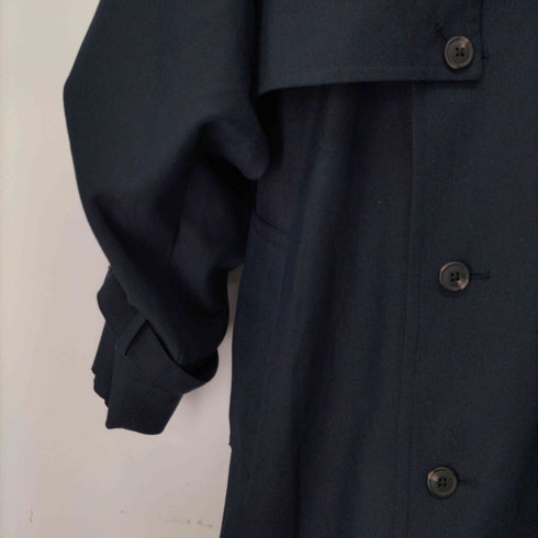 エマクローズ EMMA CLOTHES TR綾ストレッチ オーバーサイズヨークワイドトレンチコート レディース JPN:L