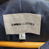 エマクローズ EMMA CLOTHES TR綾ストレッチ オーバーサイズヨークワイドトレンチコート レディース JPN:L