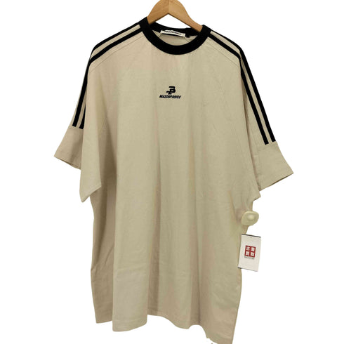 メゾンプリンス mason prince サイドライン S/S クルーネック オーバーサイズ Tシャツ メンズ 2
