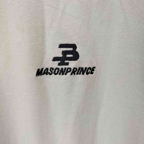メゾンプリンス mason prince サイドライン S/S クルーネック オーバーサイズ Tシャツ メンズ 2