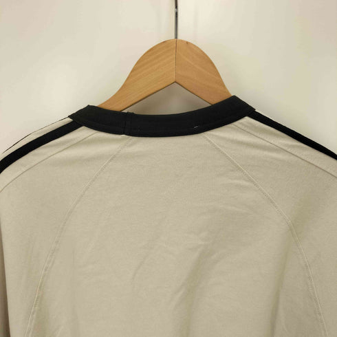 メゾンプリンス mason prince サイドライン S/S クルーネック オーバーサイズ Tシャツ メンズ 2