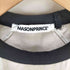 メゾンプリンス mason prince サイドライン S/S クルーネック オーバーサイズ Tシャツ メンズ 2